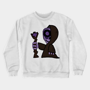 The hood guy Crewneck Sweatshirt